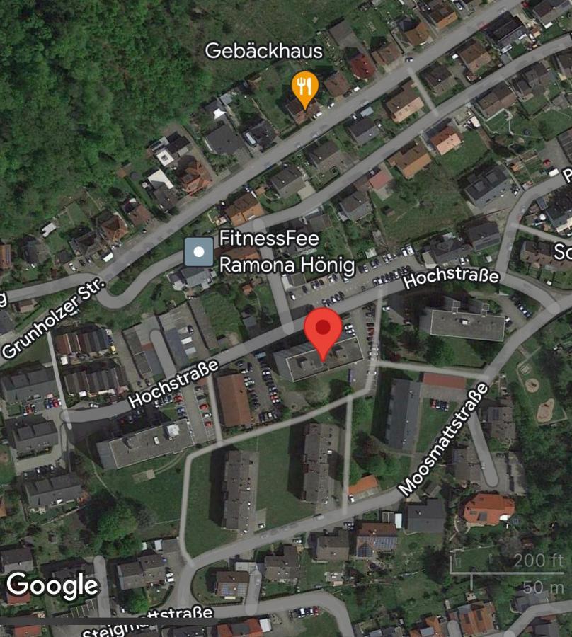 Grosse Und Helle Ferien Wohnung Mit Parkplatzen Laufenburg Exterior photo
